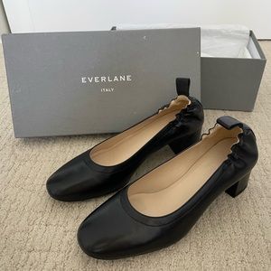 Everlane Italian Leather Day Heel